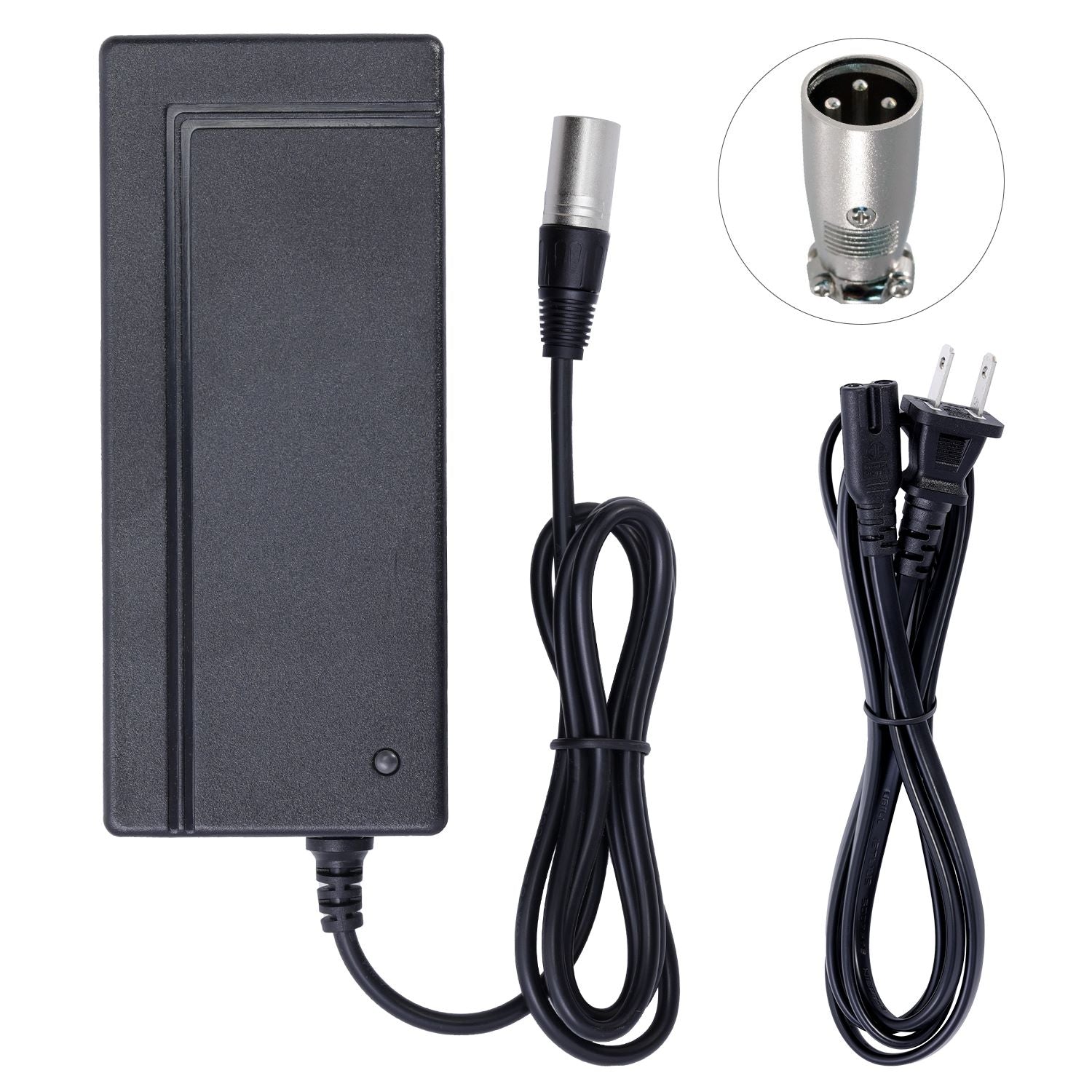 Charger for Bikit Rockit Electric Scooter.