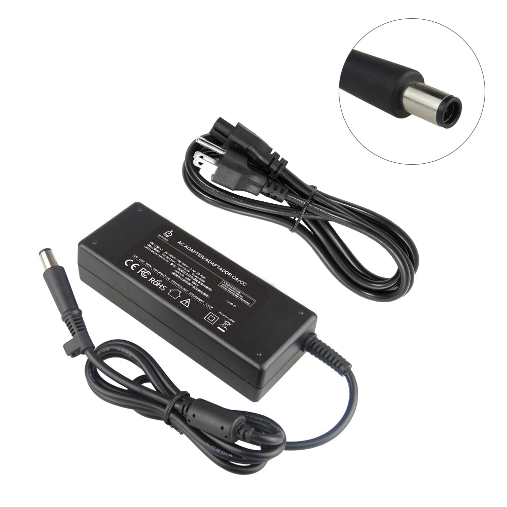 Charger for HP Pavilion DV4 Notebook.