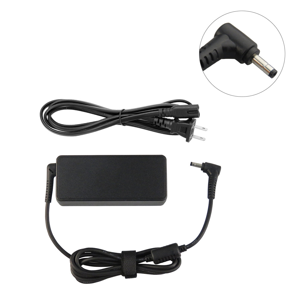thumbnail image 2 of 45W Laptop Charger For Lenovo IdeaPad 100-15IBD 80QQ - UK Plug, 20V 2.25A, 01FR133 Compatible 2 of 5