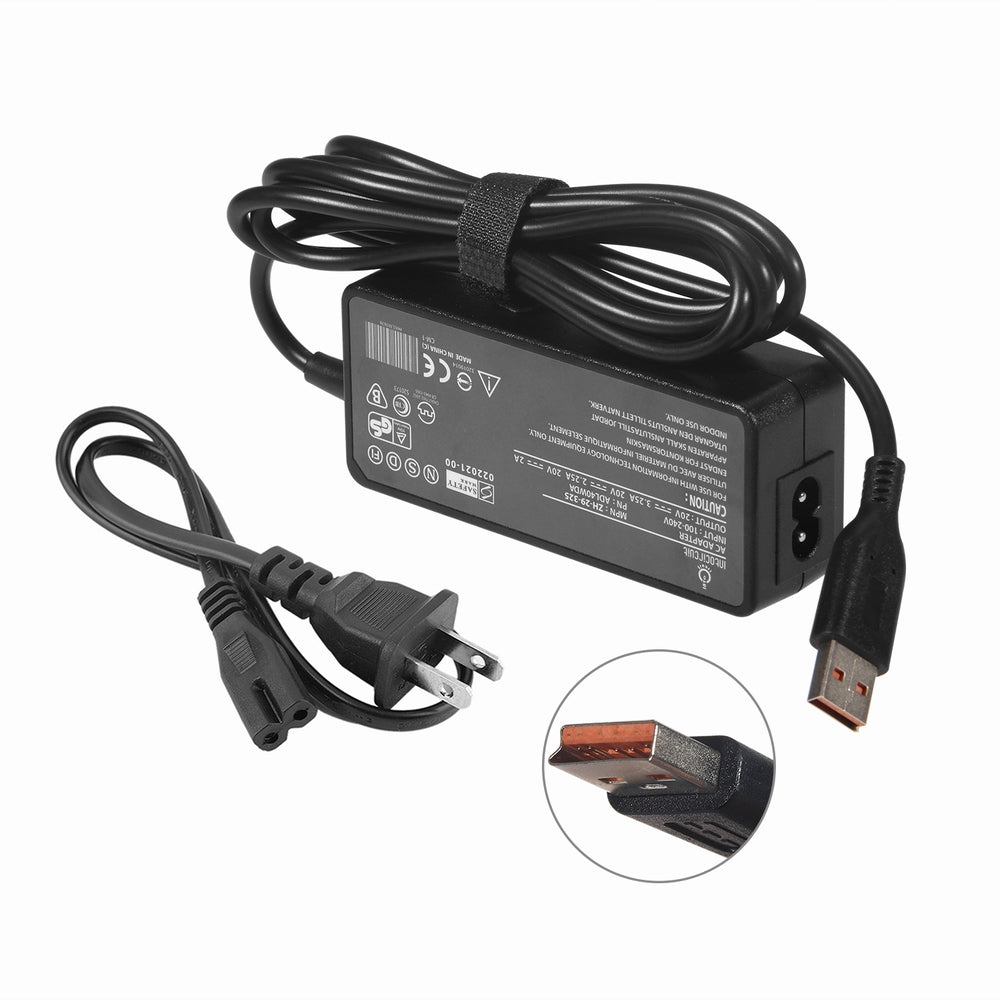 Charger for Lenovo Yoga 3 Pro 80HE00GKUS Laptop.