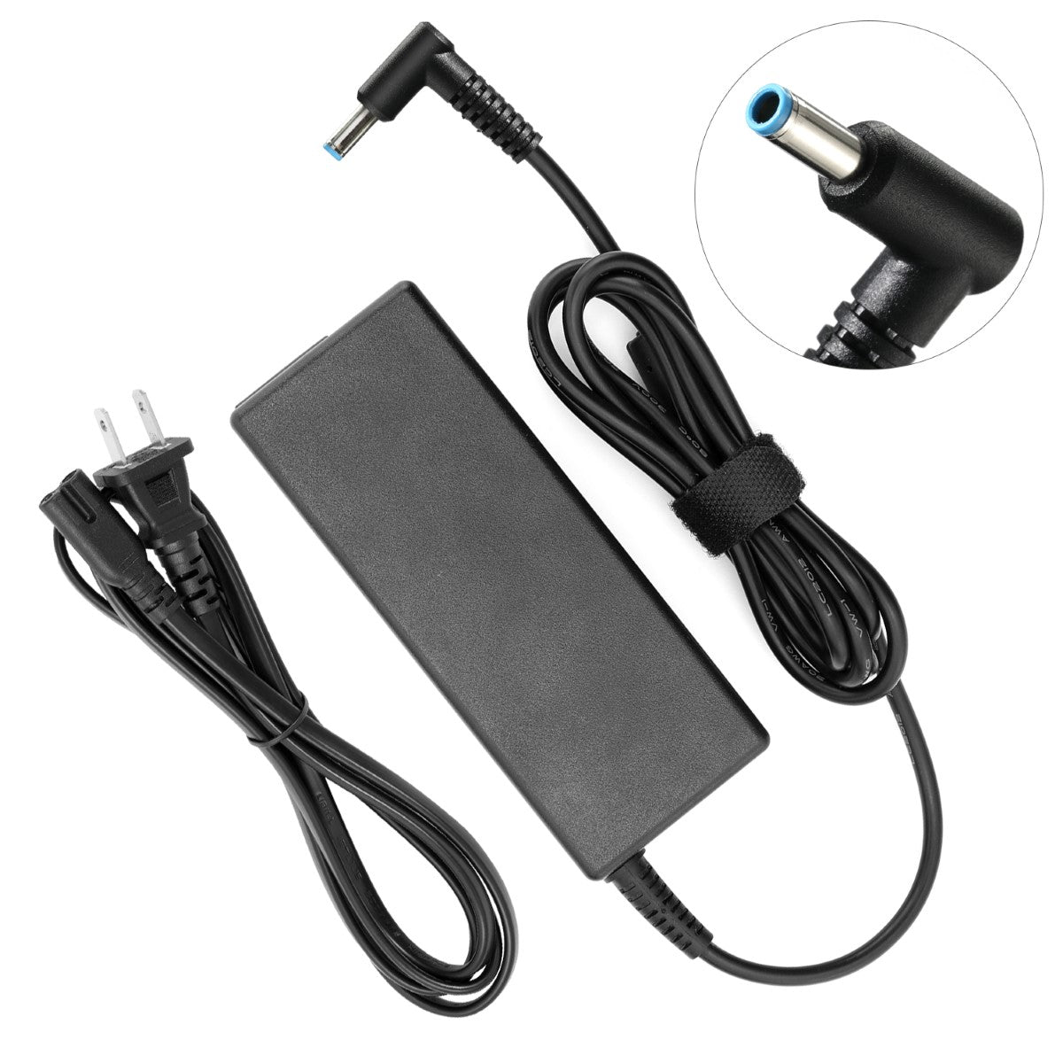 Charger for HP Chromebook 14-q030ef Laptop