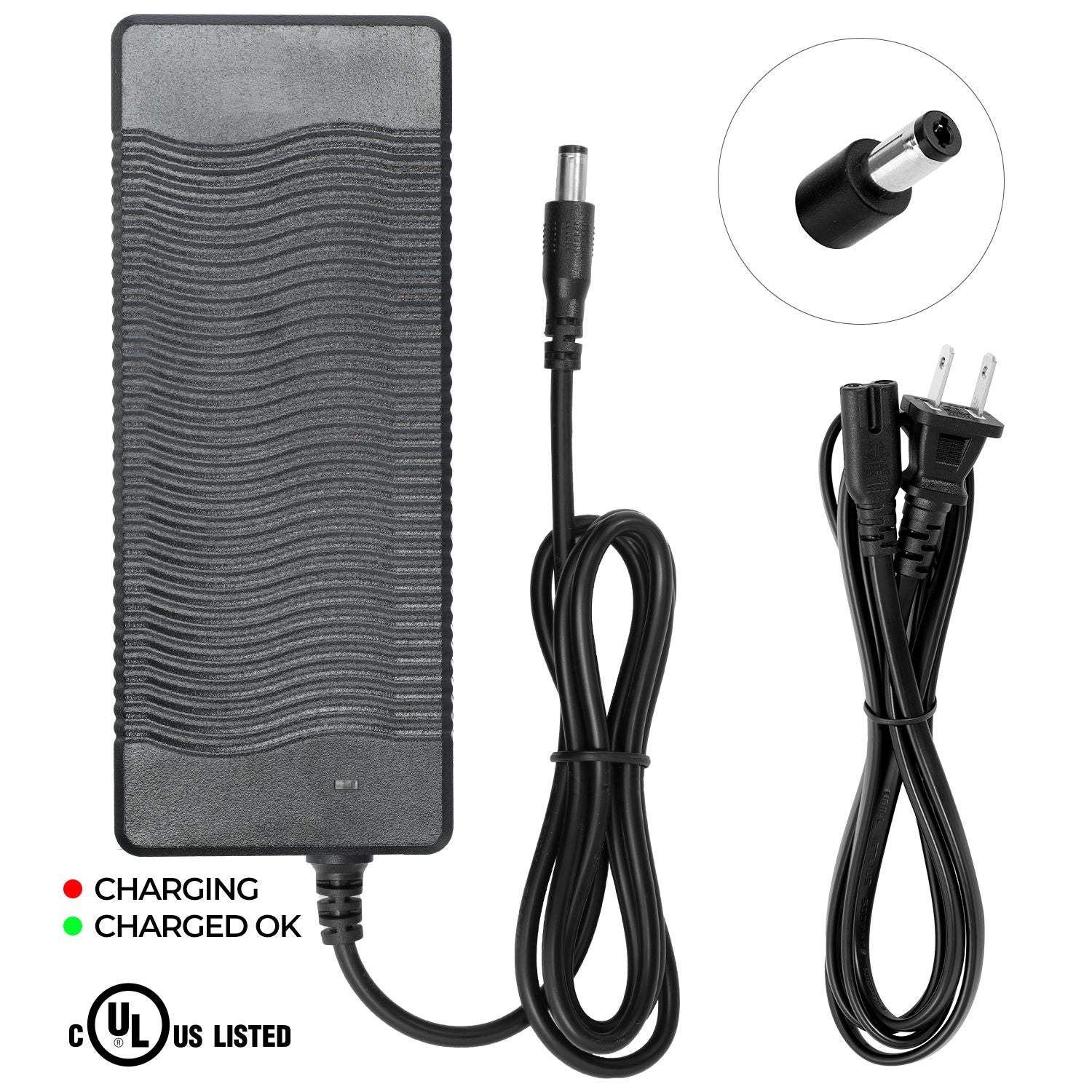 Replacement Juiced Electric Bike Battery Charger