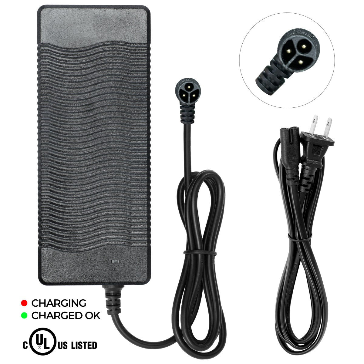 Charger for AVENTON Aventure E-Bike