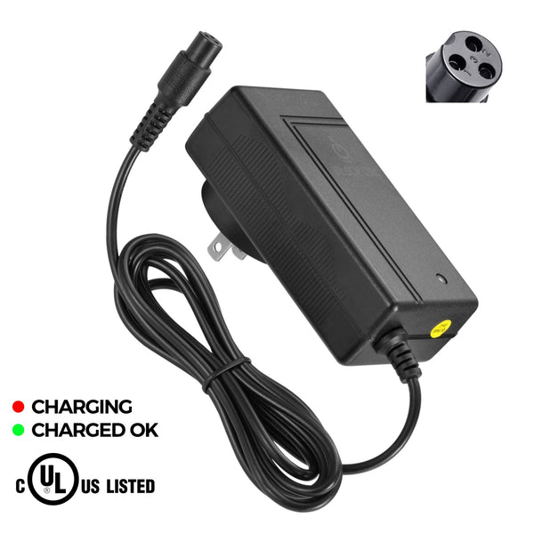 Prong Replacement Ac Adapter For Swagtron T881 Charging Cord