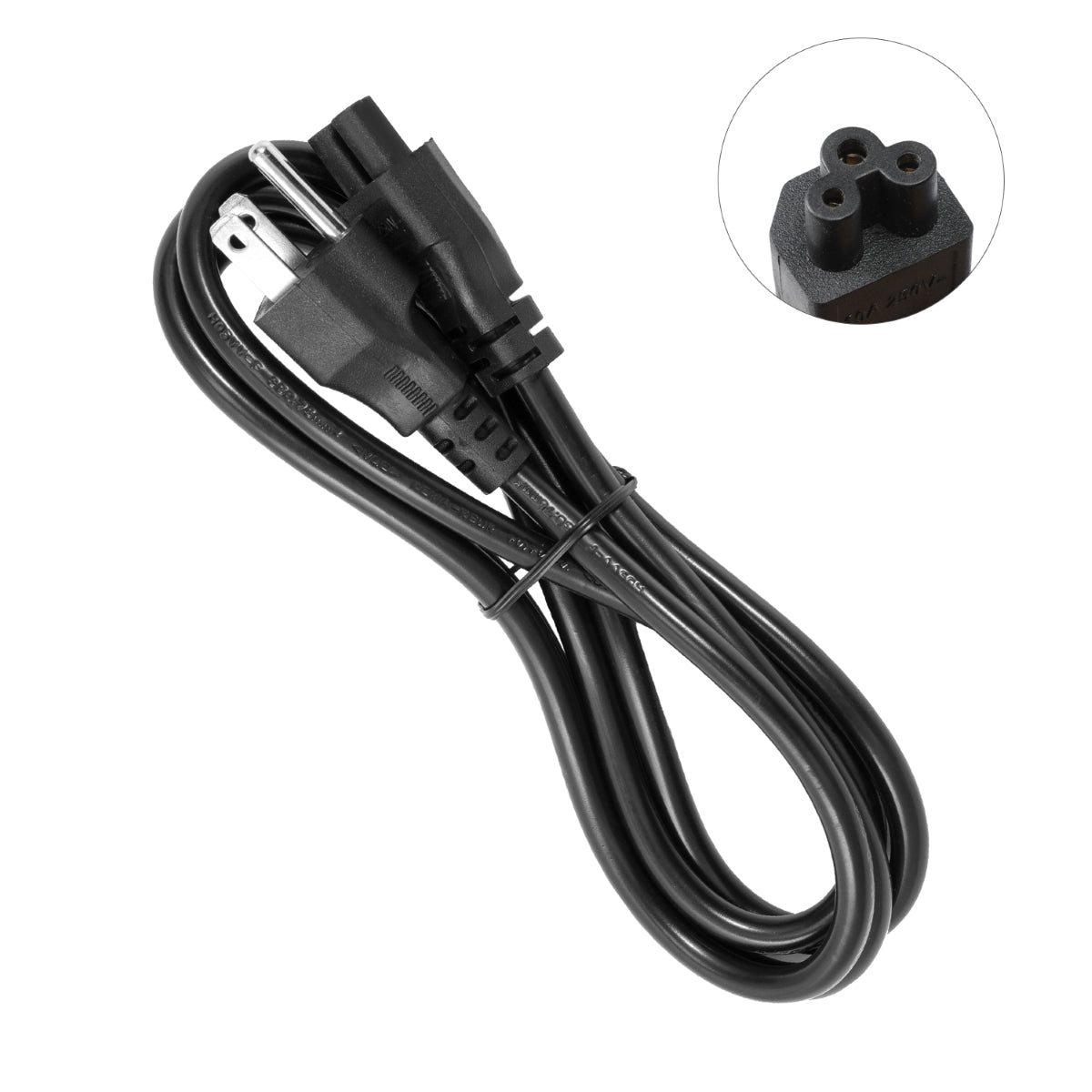 Power Cord for Epson WorkForce WF-2950 Printer