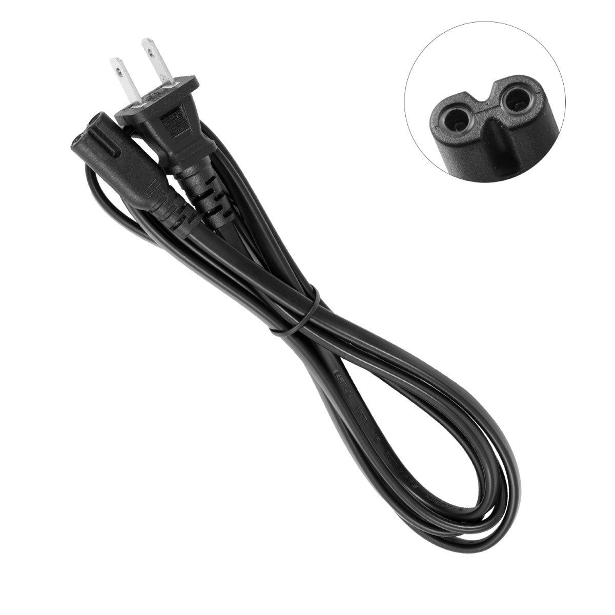 Power Cable for HP DeskJet 2723e Printer