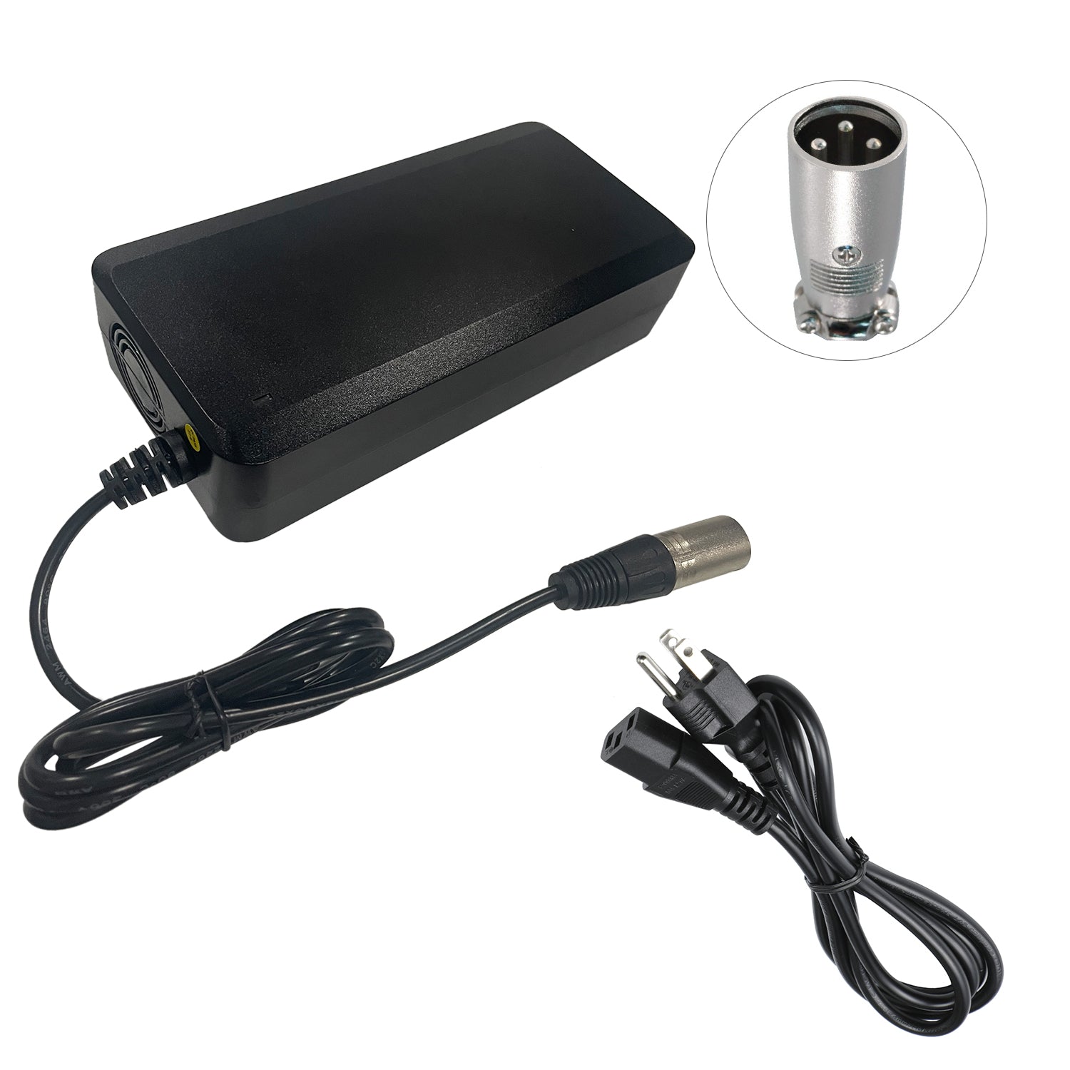 UL Listed 24V 8A Charger for Merits Series Scooters