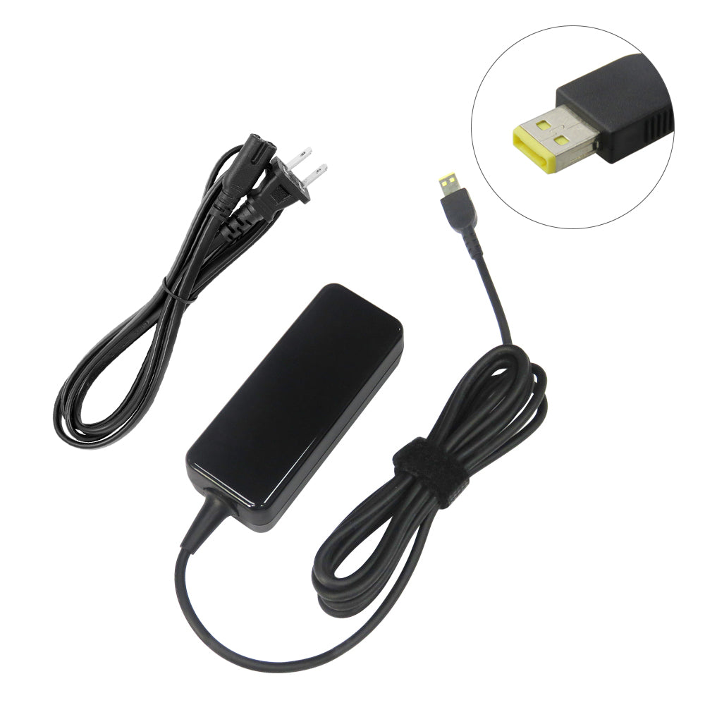 Compatible Designed Lenovo Part ADLX36NCC2A AC Adapter