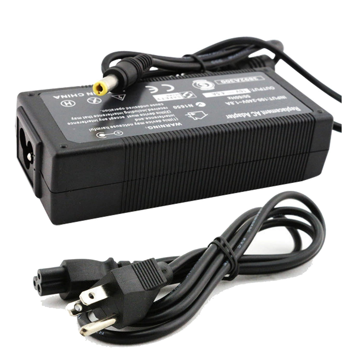 AC Adapter Charger for ASUS B80 Notebook.