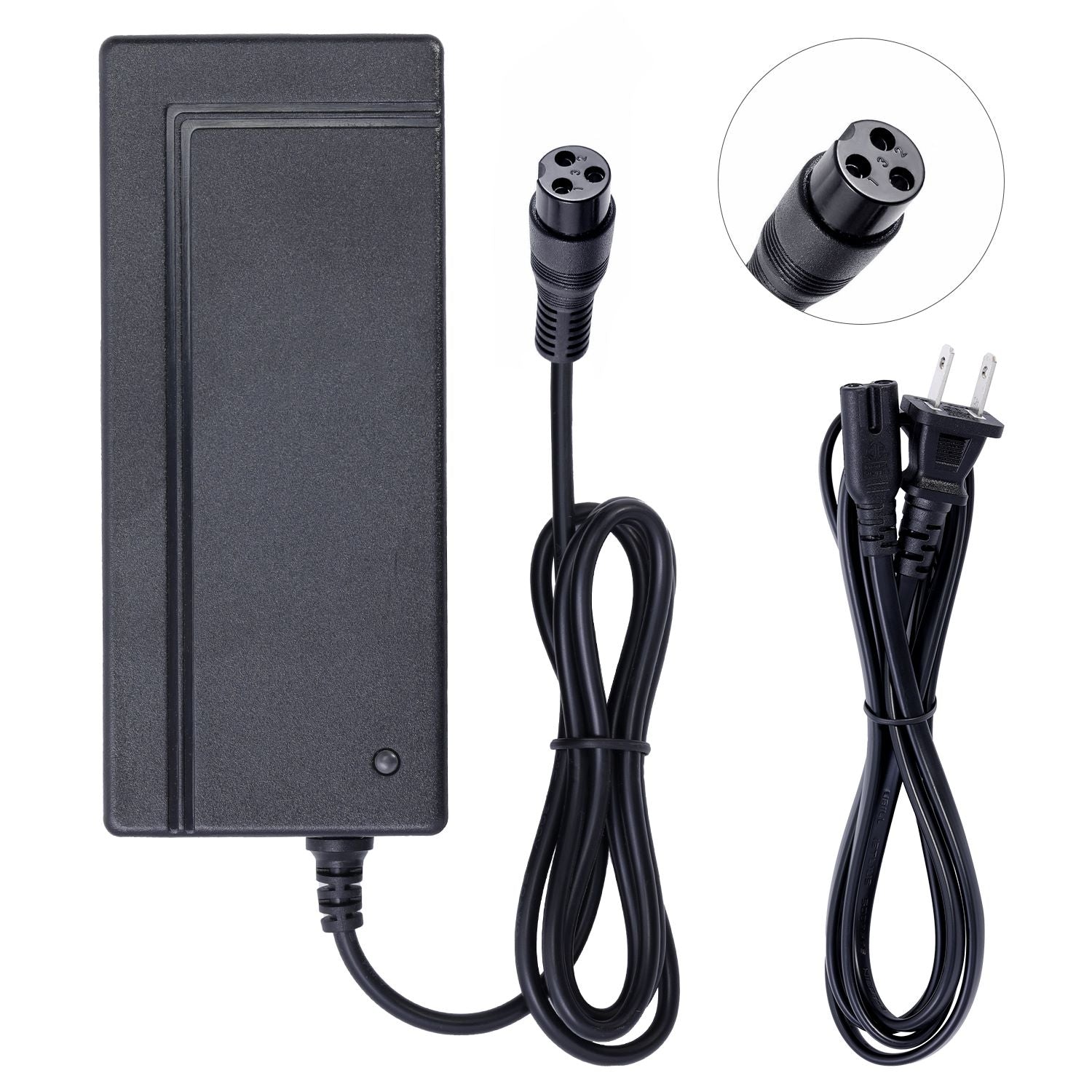 Power Adapter Charger For 2 Wheel Self Balancing Scooter Hoverboard  Unicycle US
