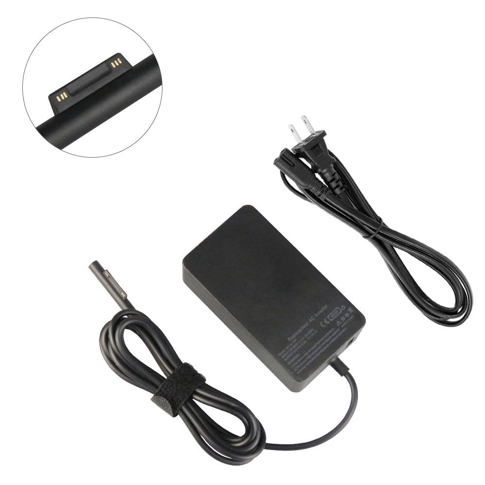 Charger for Surface Pro 5 Tablet Laptop 2-in-1