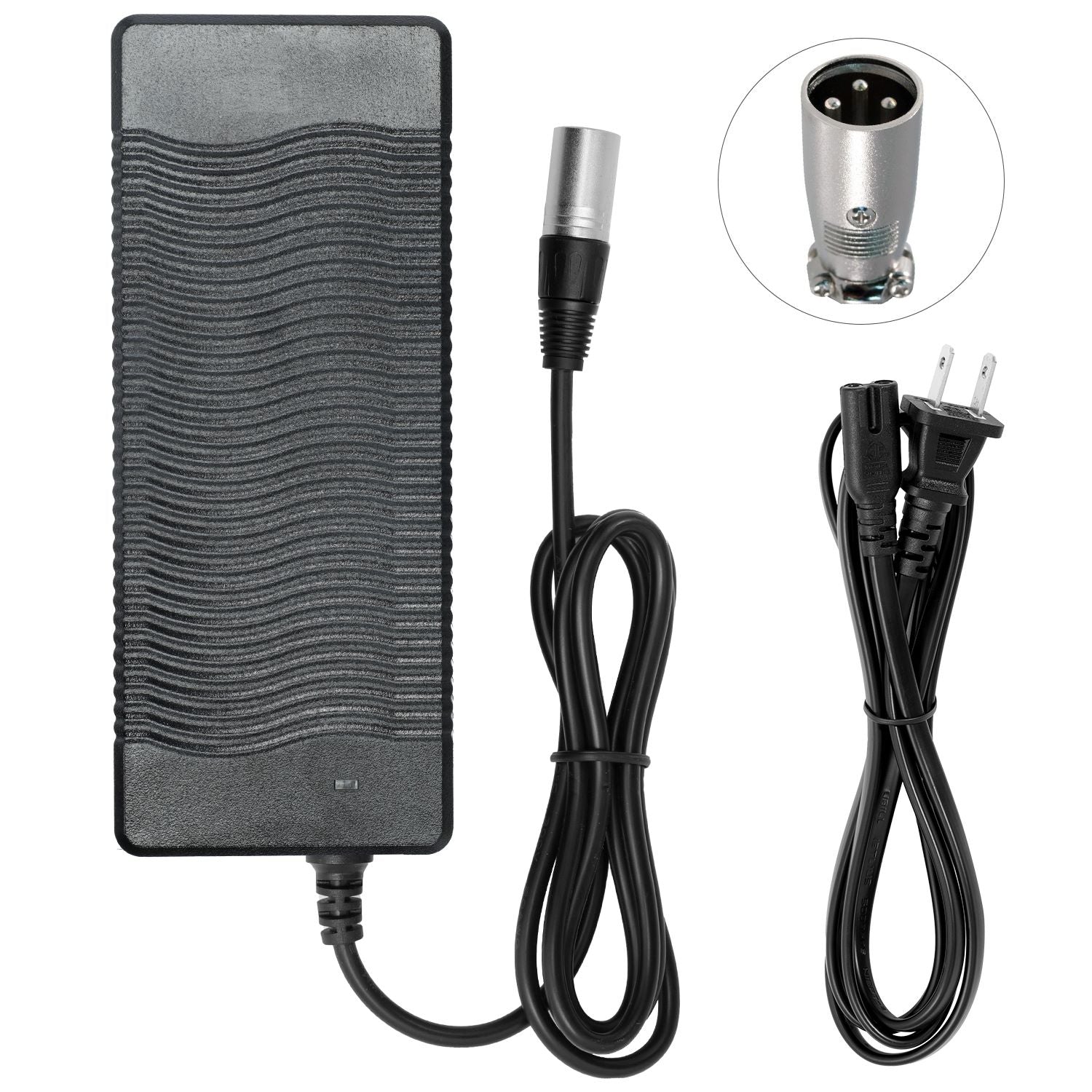 UL Listed Charger for Rad Power eBikes (For 48V Battery Models Only)