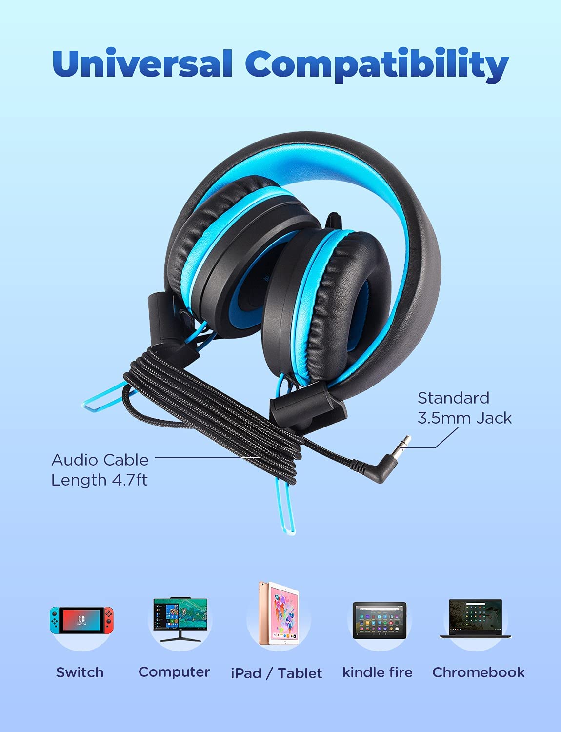 Kids headphones best sale for chromebook