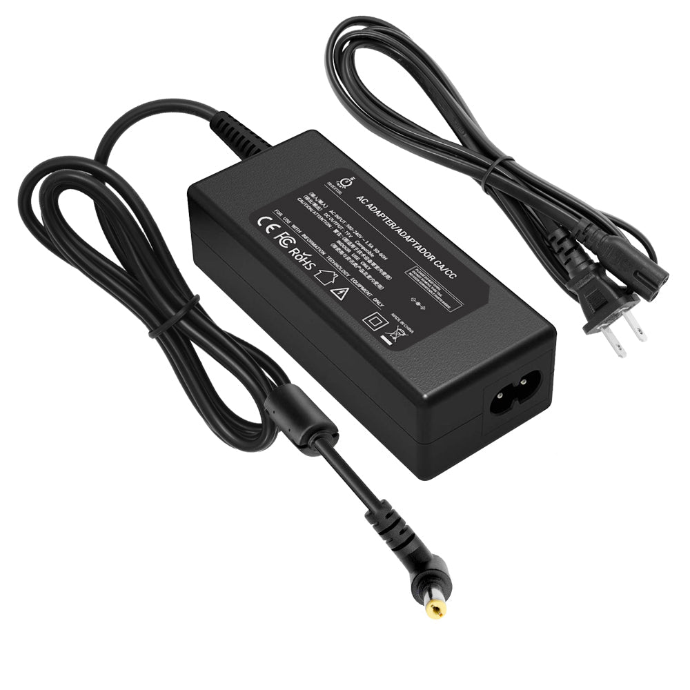 vhbw Câble, chargeur auto compatible avec Acer Extensa 7620Z ordinateur  portable, Notebook - câble de chargement 12V, 65W