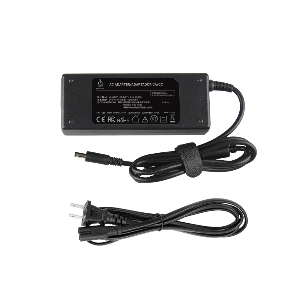 Charger for Dell P64G Notebook.