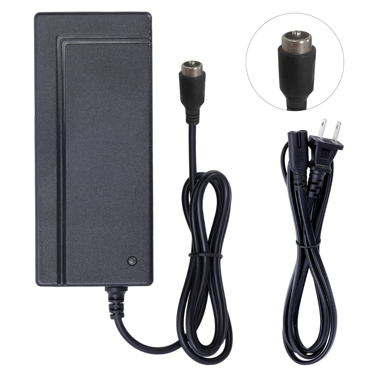 UL Listed Charger for Glion Dolly Electric Scooter (Please Select the Correct DC Connector Variant Before Ordering)