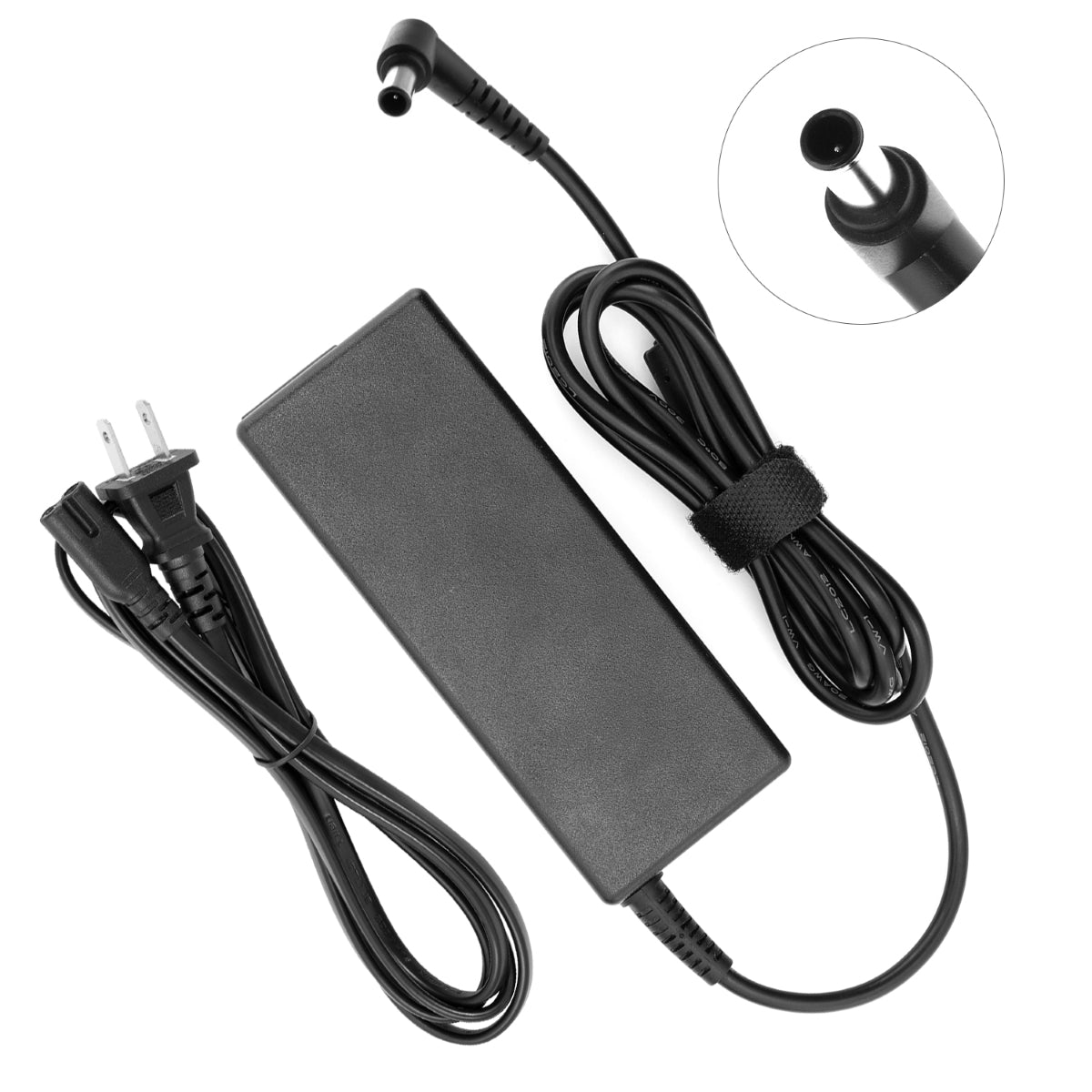 Power Adapter for LG 27MP37HQ-B Monitor