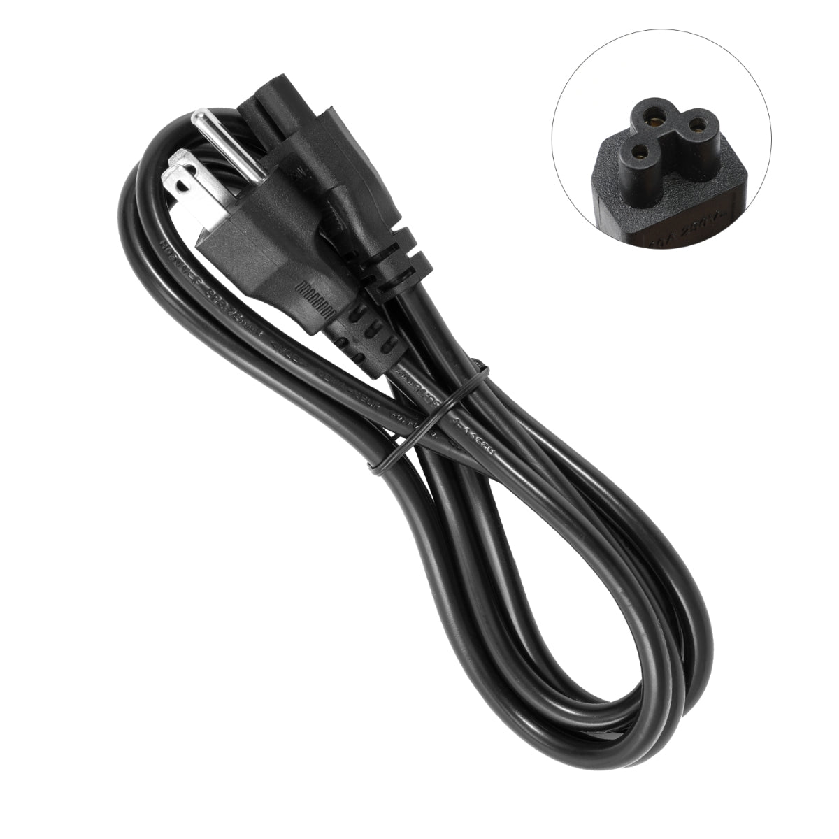 Power Cord for LG 55LN5600 Monitor.
