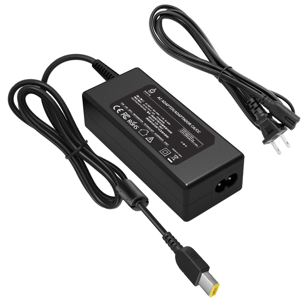 Slim Tip Charger Replace Lenovo ADLX45NLC2A