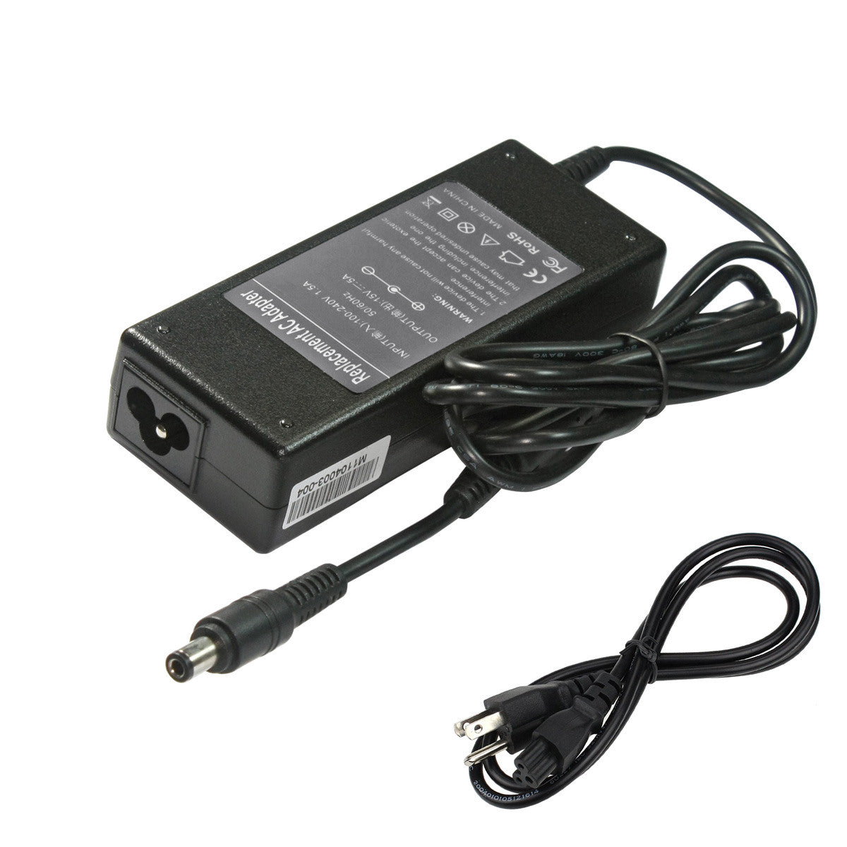 Compatible Replacement Toshiba Satellite 1805-S177 Charger PS183U-00VF0X.