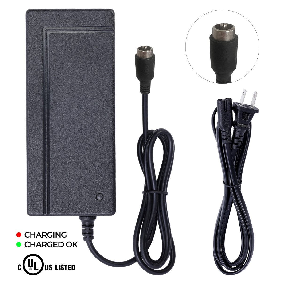 Charger for 36V Liberty Trike eBike