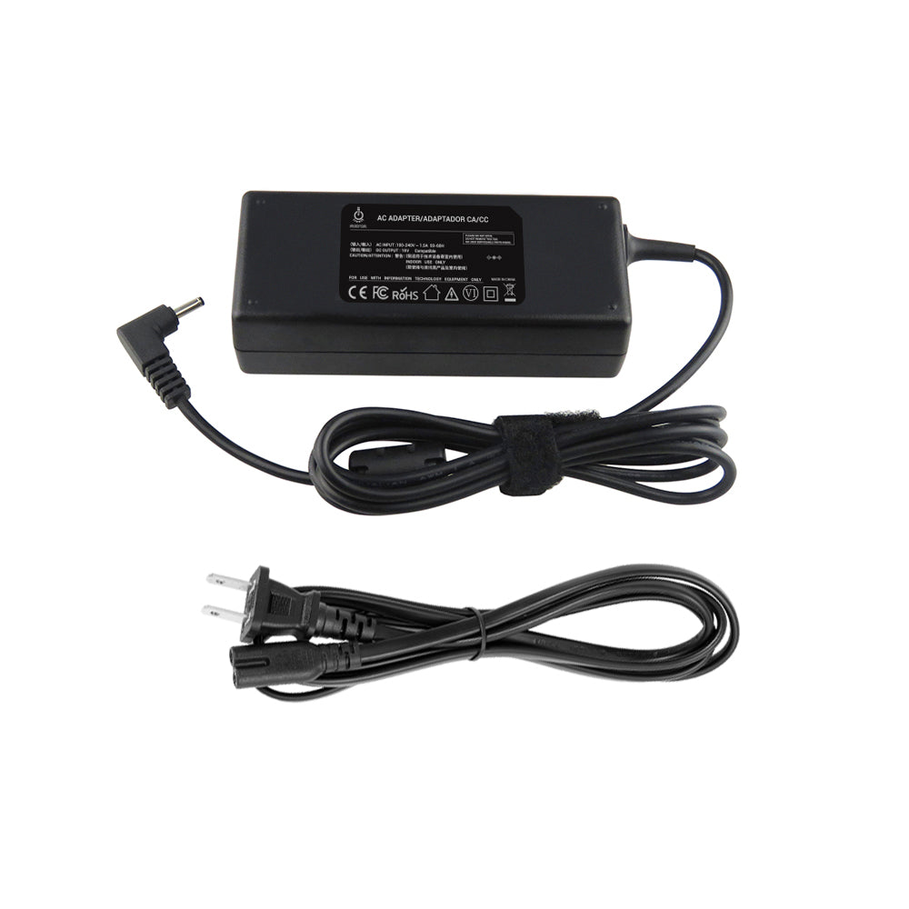 Charger for Acer CB3-132-12LR Chromebook.